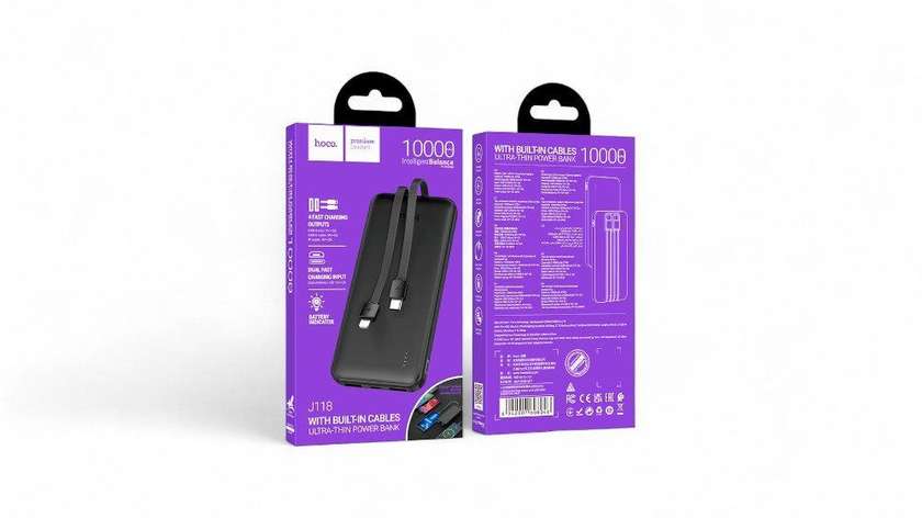 Hoco J118 10000 mAh (Powerbank)