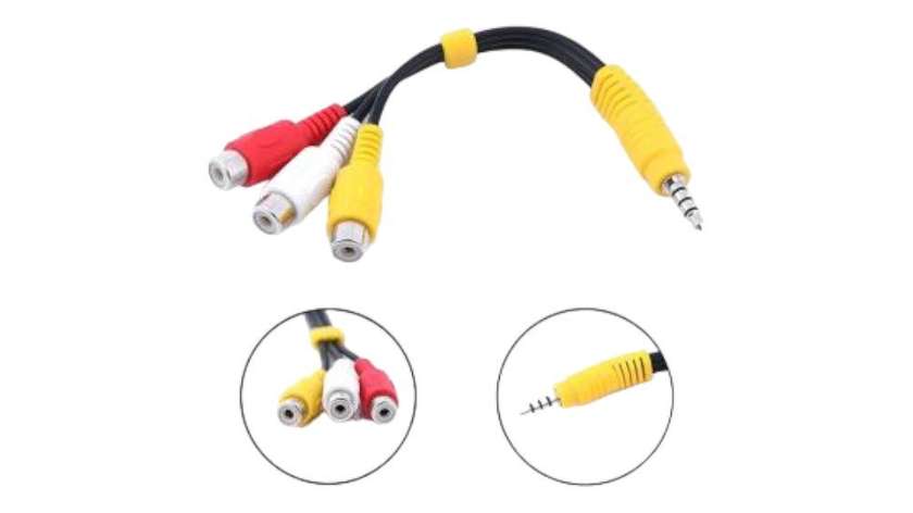 Aux 3,5 Mm -tülpan Dişi 3x1