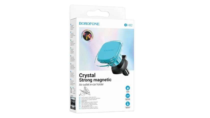 Maqnit Telefon Tutacağı Borofone Bh82 Göy