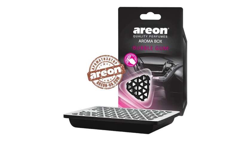 Areon Aroma Box Buuble Gum Gel (Qutu)