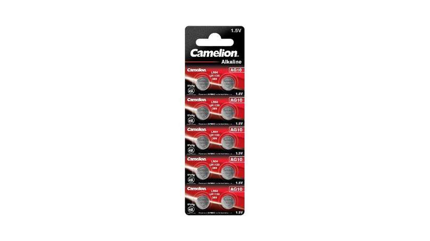 Camelion Ag10 Lr54/lr1130/389 (1x10 Ədəd)