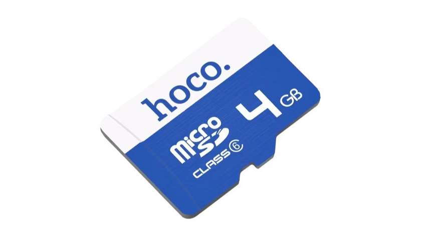 Yaddaş Kartı Hoco 4 Gb Micro Sd Tf Class 6