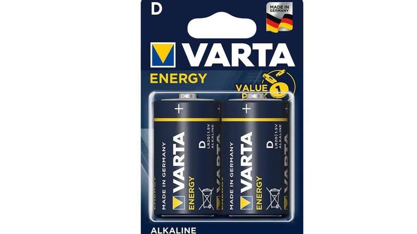 Varta 1.5V LR20 ENERGY Batareya