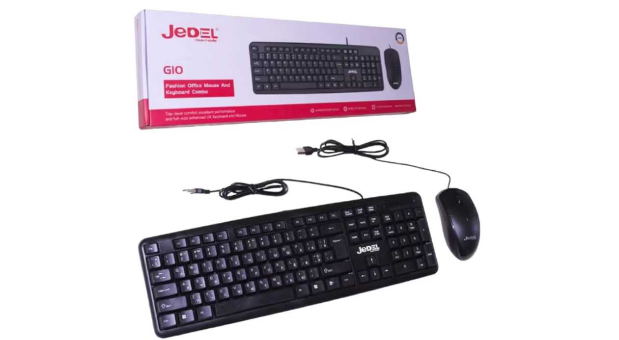 Jedel G10 (Si̇mli̇ Klavi̇atura+mause)