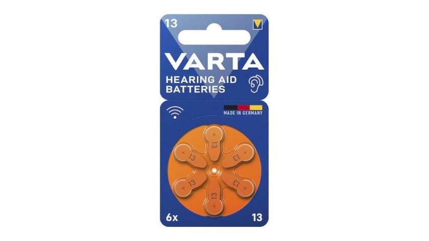 Varta 13 (Qulaq Aparatı Üçün Batareya)