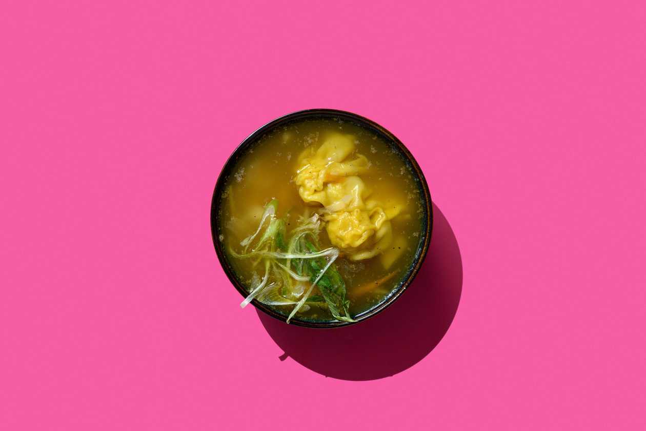 Pork Wonton Soup
