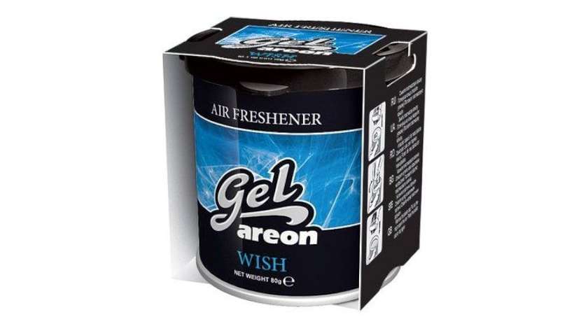 Areon Wish 80qr Gel (Qutu)