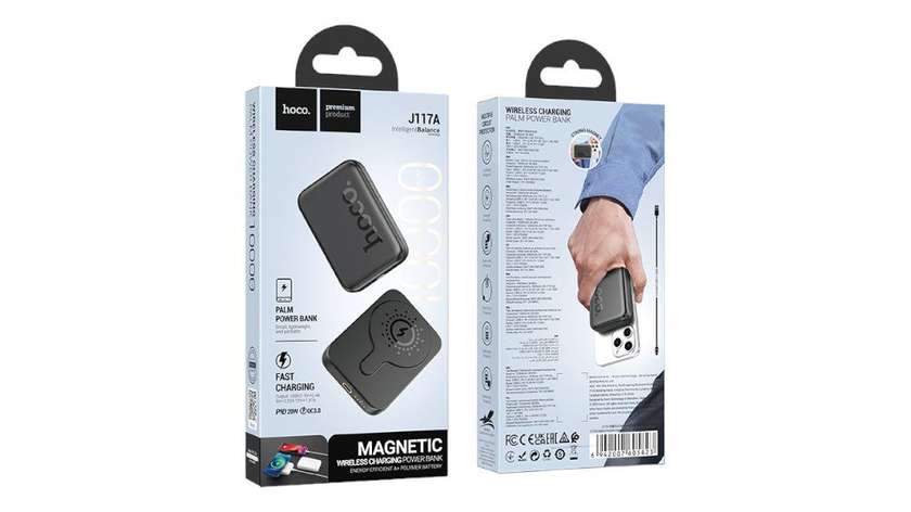 Hoco J117a Magneti̇c Power Bank 1000 Mah