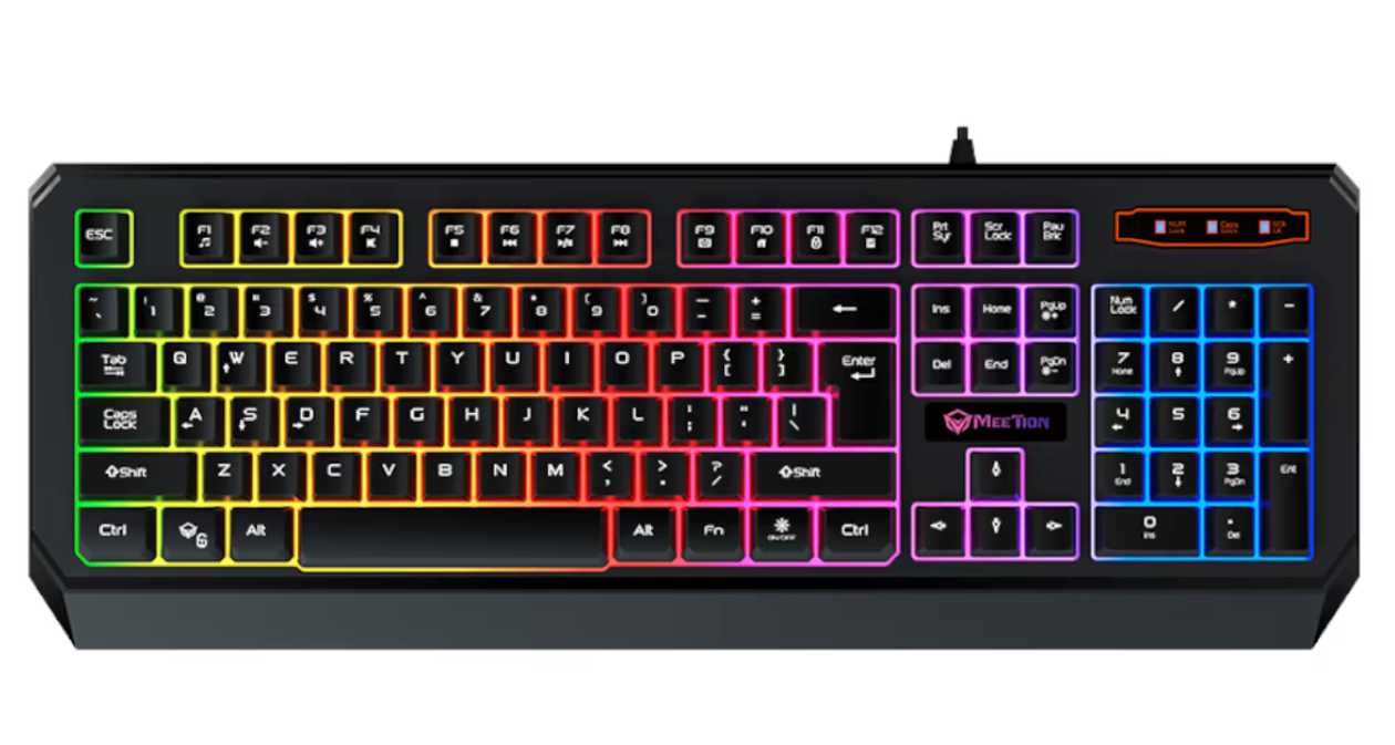 Meetion K9320 Gaming (Işıqlı Klaviatura)