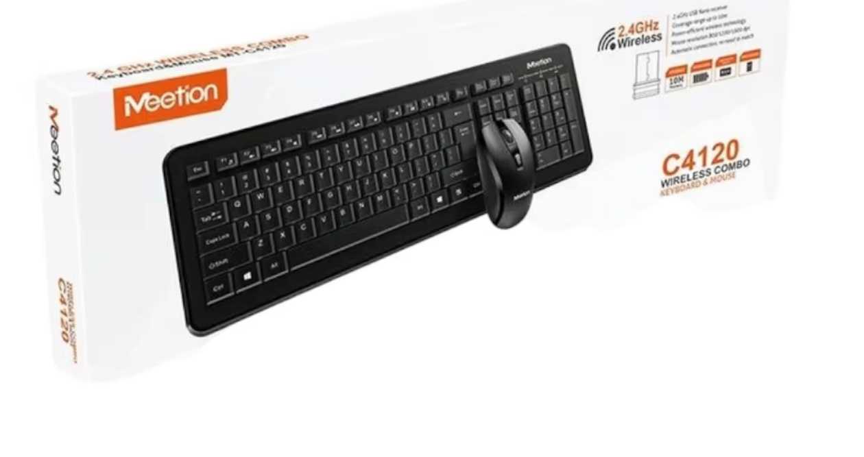 Meetion C4120 Little (Klaviatura+siçan Simsiz)
