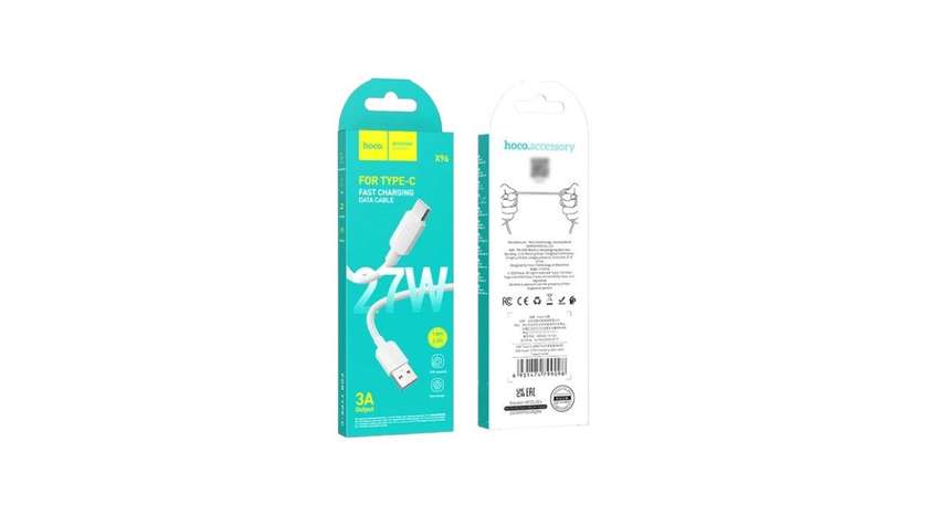 HOCO X96 Usb To Type-c Fast Charger 27w Ağ