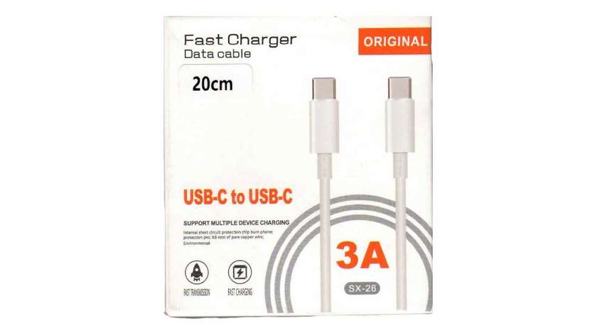 Hoco X35 Usb to Lightning 0.25m Kabel