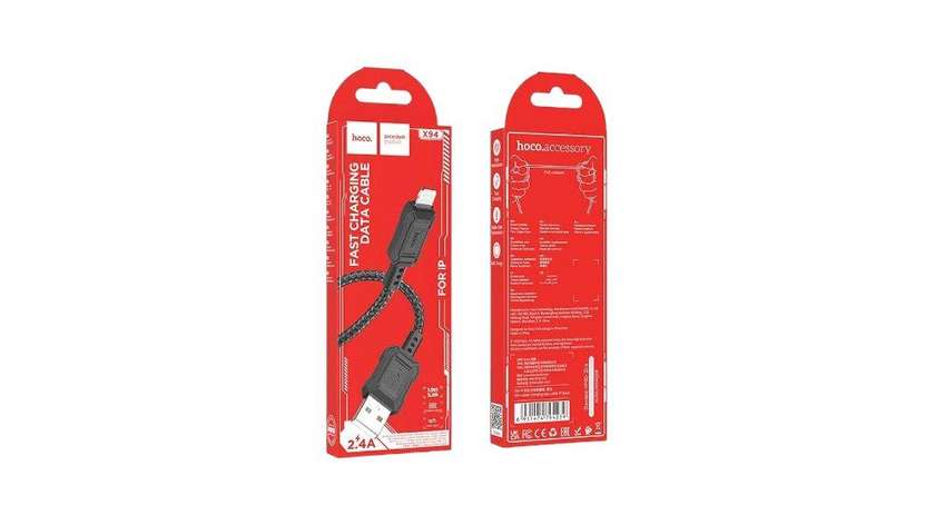 Hoco X94 Usb to Lightning 2,4a
