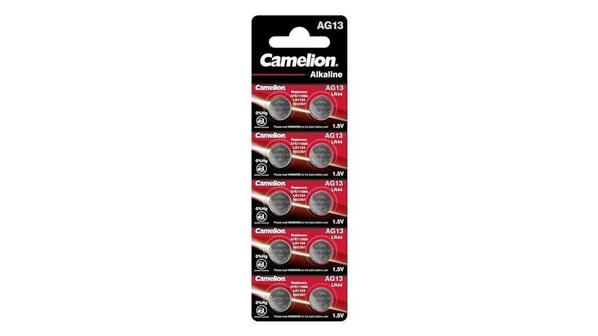 Camelion Ag13 Lr44/lr1154/357 (1x10 Ədəd)