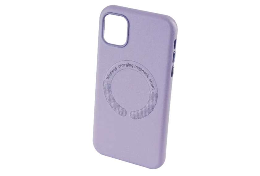 İpone 15 Leater Case Mag Safe Açiq Bənövşəyi̇ (Qapaq 377)