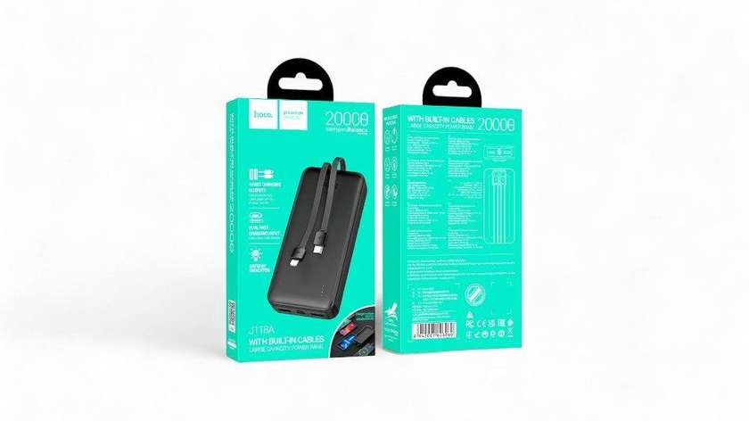 Hoco J118A 20000 mAh (Powerbank)
