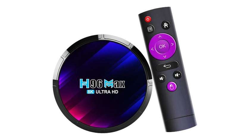 Android Tv Box H96 Max