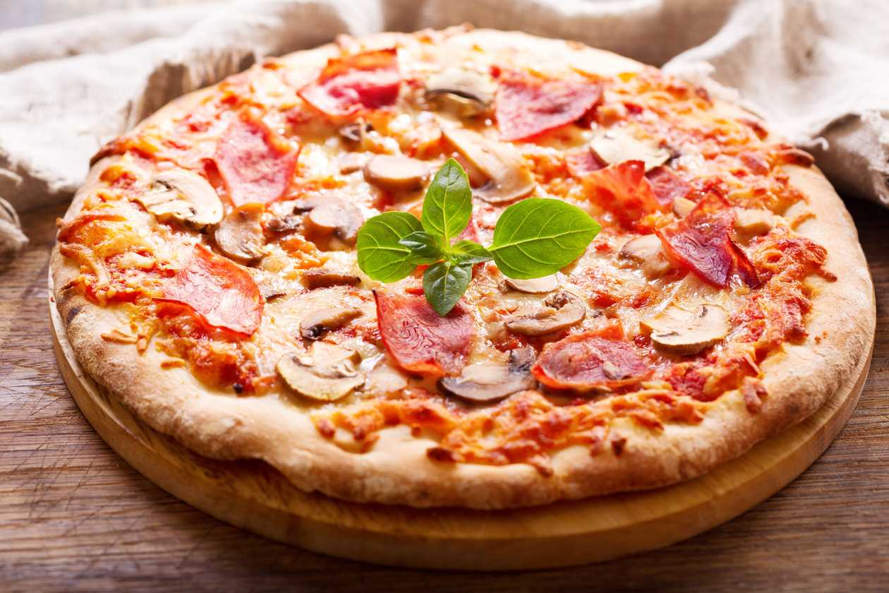 Antivegetariana pizza 45cm