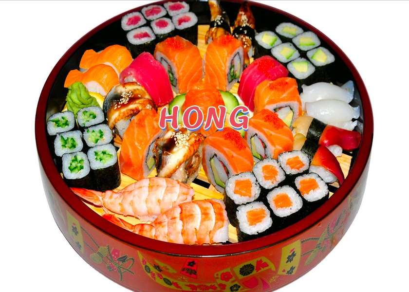 B45. Sushi set 36ks