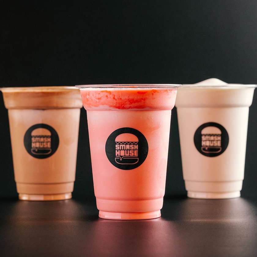 Milkshake de Morango