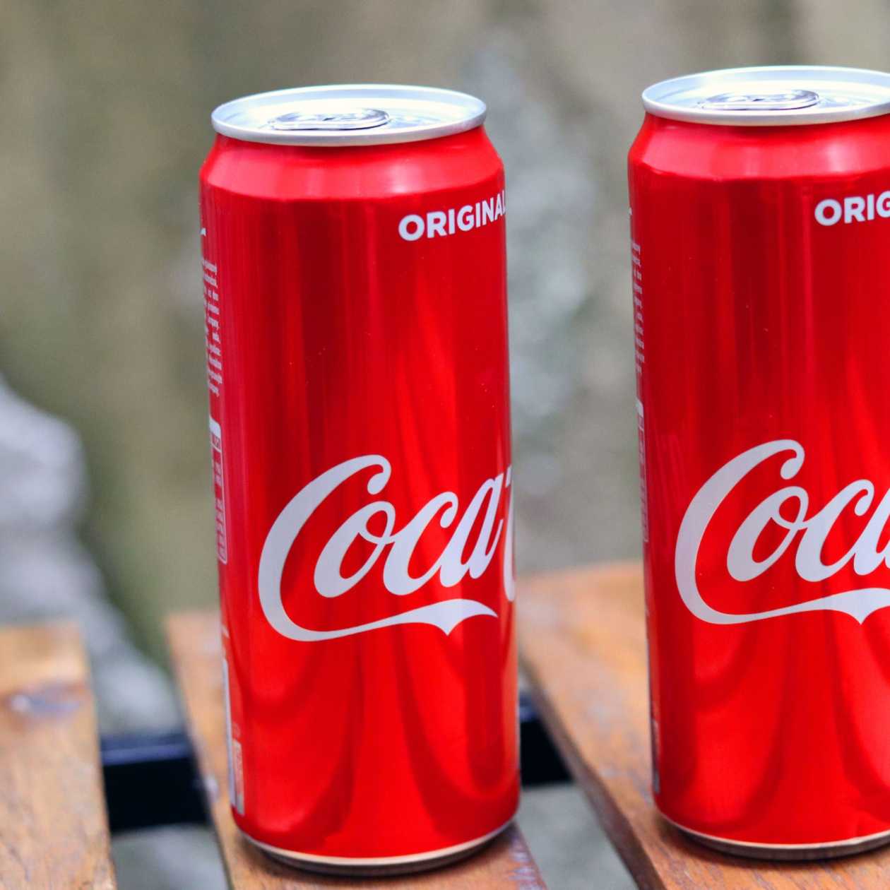 0,33l Coca Cola - plech