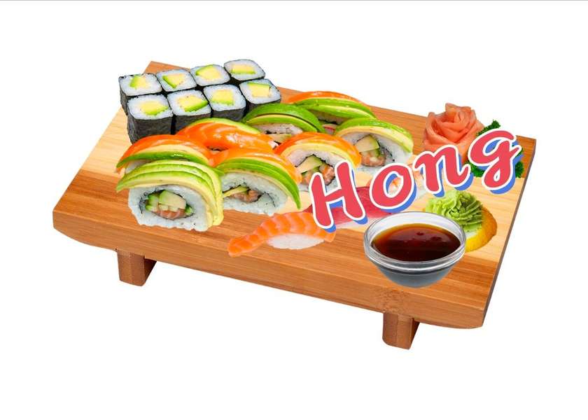 B30. sushi menu mix 19ks