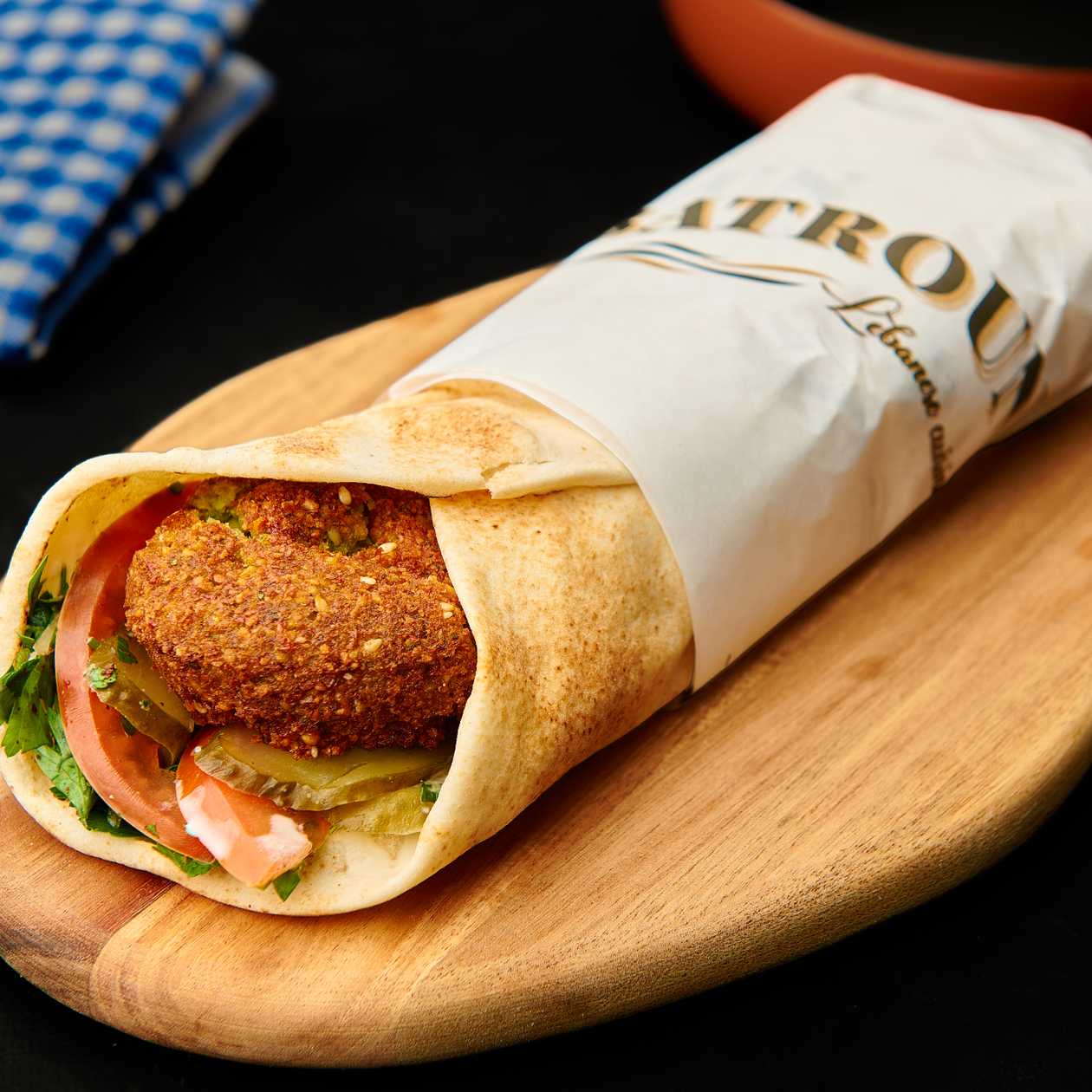 FALAFEL SANDWICH 300GR