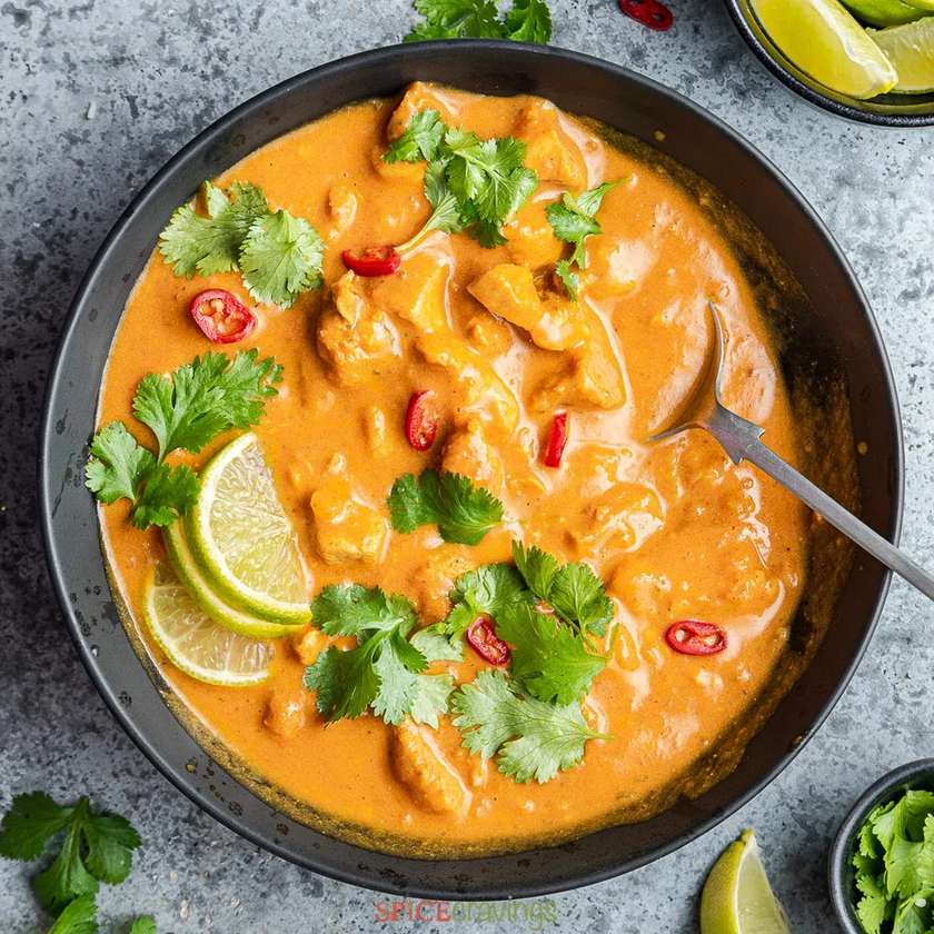 Coconut Chicken Curry