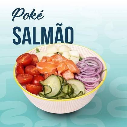 Salmon Poke