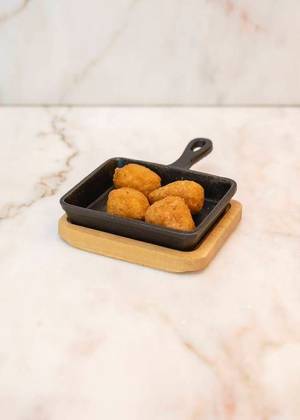 Vegan Cheddar Balls