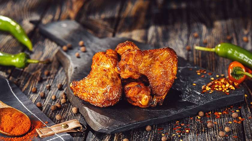 5 pcs Large Chicken Wings