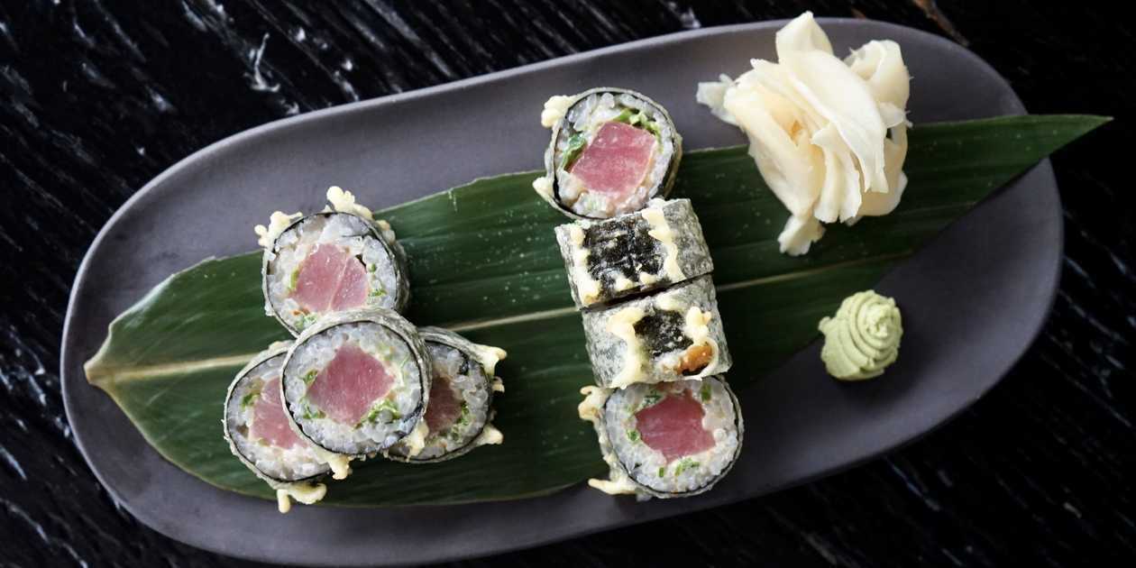 Fried tuna roll