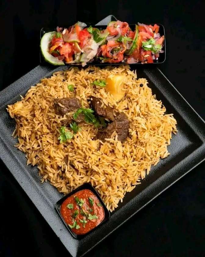 Pilau Beef or Chicken
