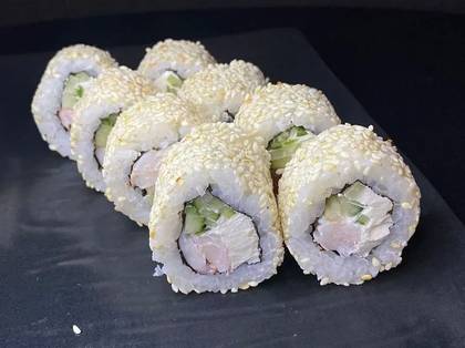 Каліфорнія з Креветкою в Кунжуті (255г)