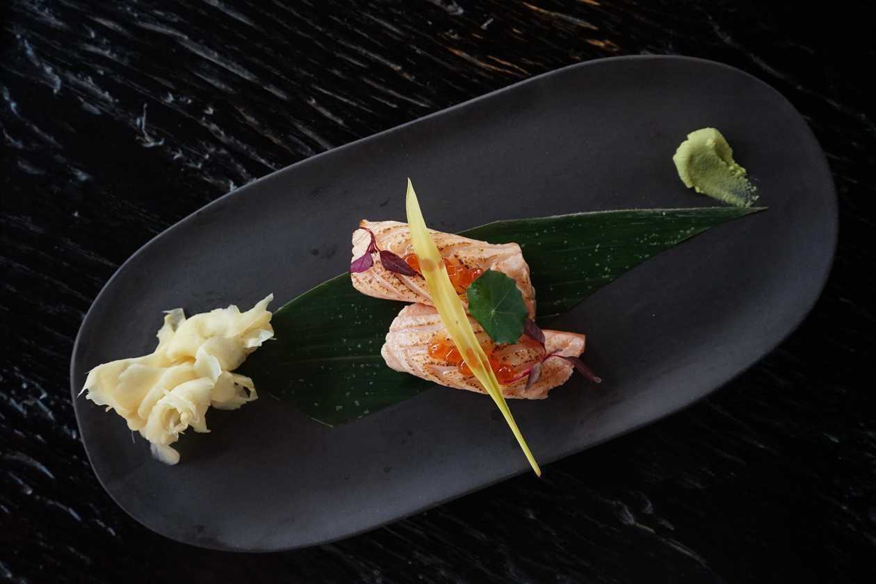 Seabass Nigiri