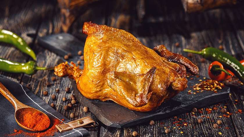 Roasted Half Chicken 450-500 gr.