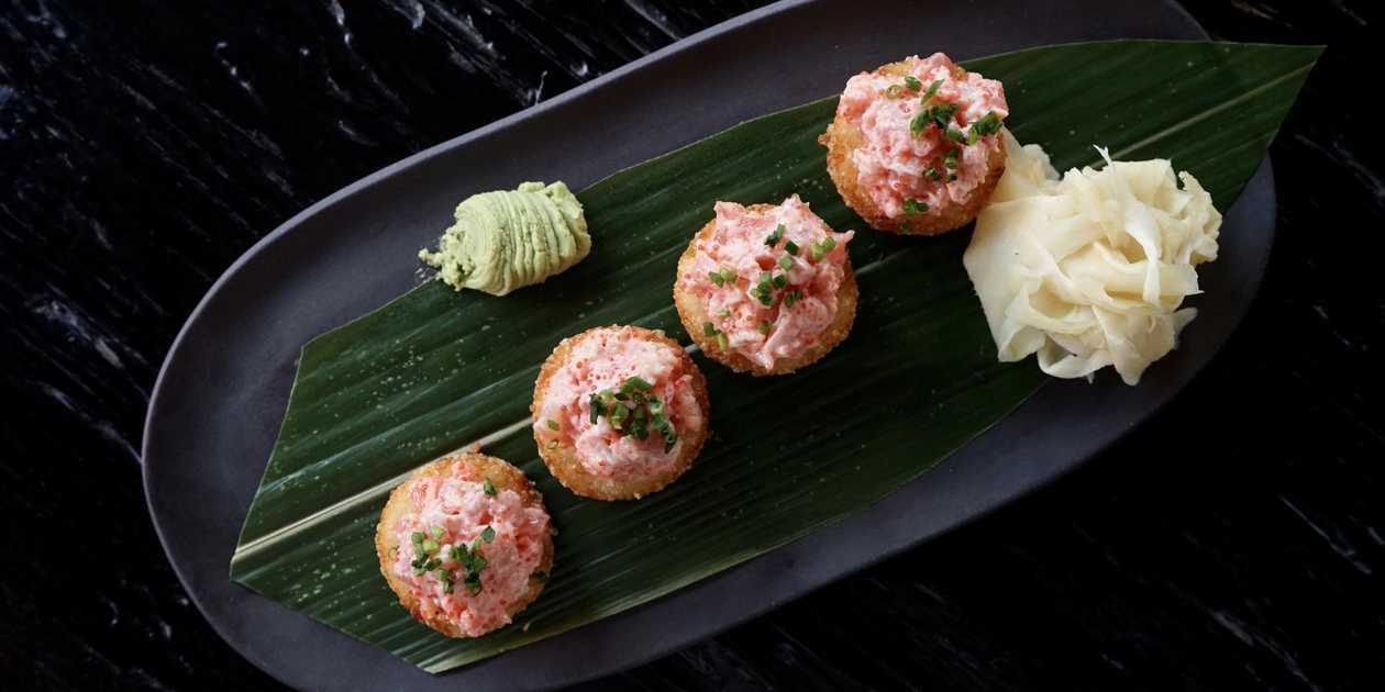 Spicy tuna bites