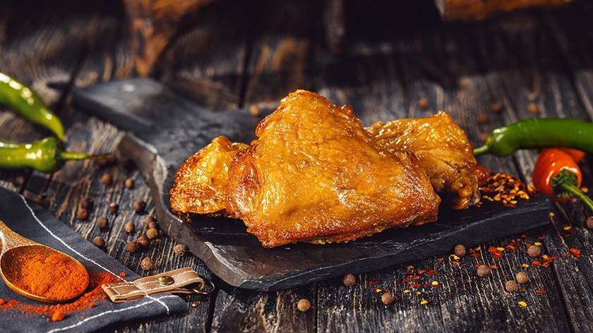 Chicken Thighs 3 pcs