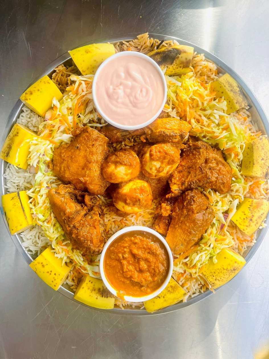 Chicken Biryani