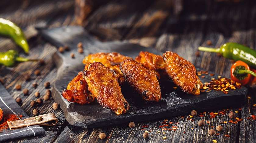 16 pcs Spicy Chicken Wings