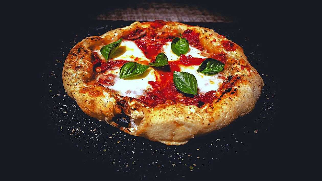Σπιτική Πίτσα Margherita