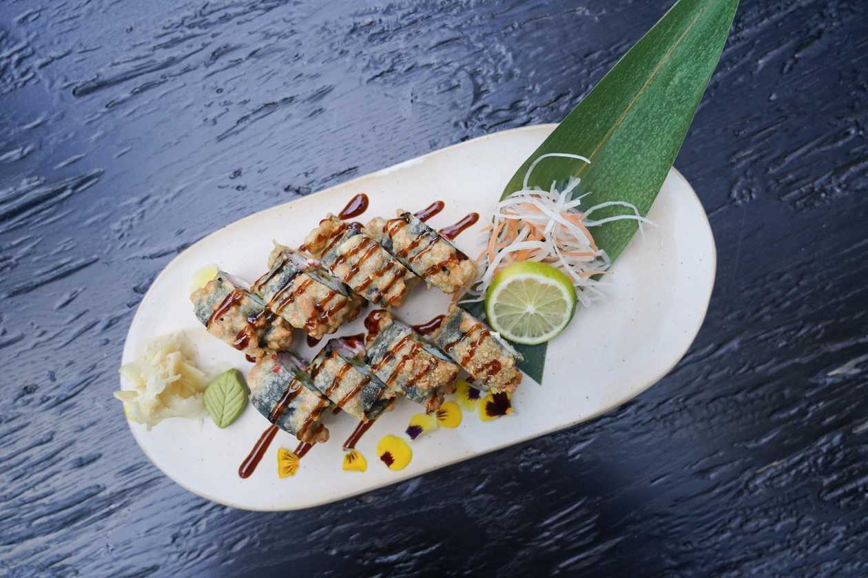 Kabayaki Roll