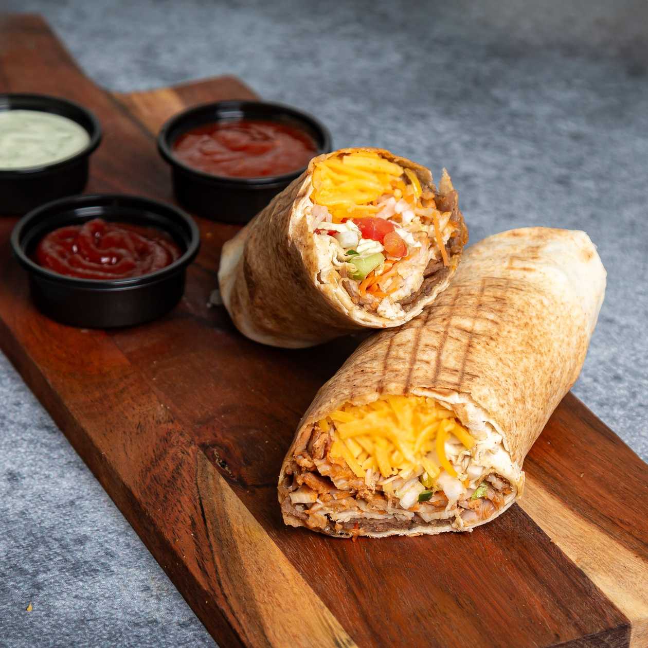 Dürüm Döner Tortilla Medium Beef