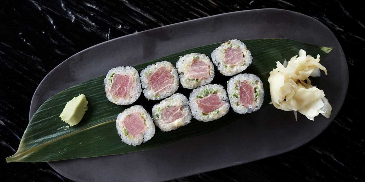 Negi tuna roll