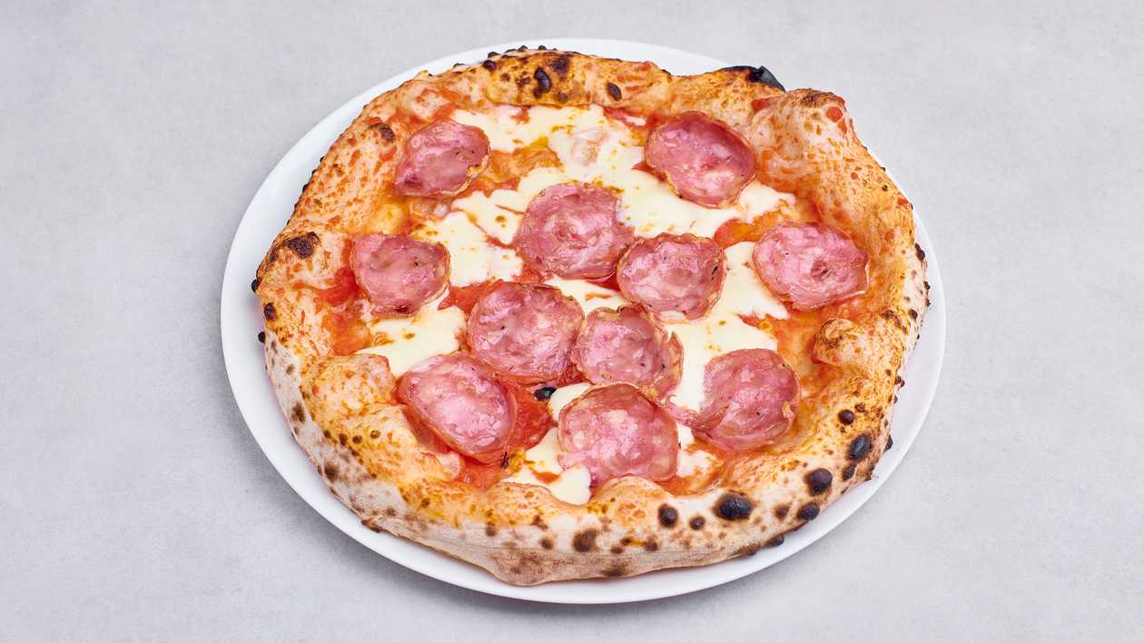 PizzaSalami Napoli