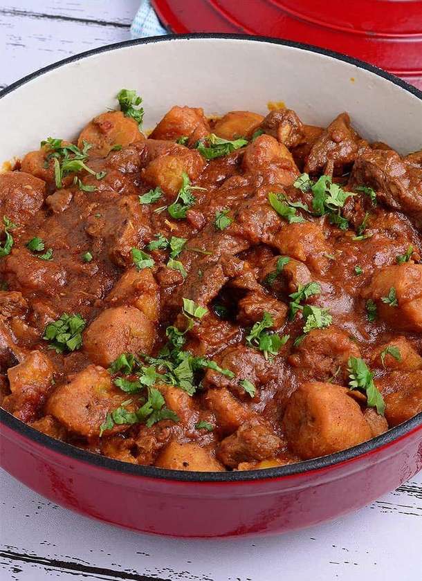 Matoke Beef