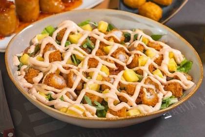 Tempura Salad