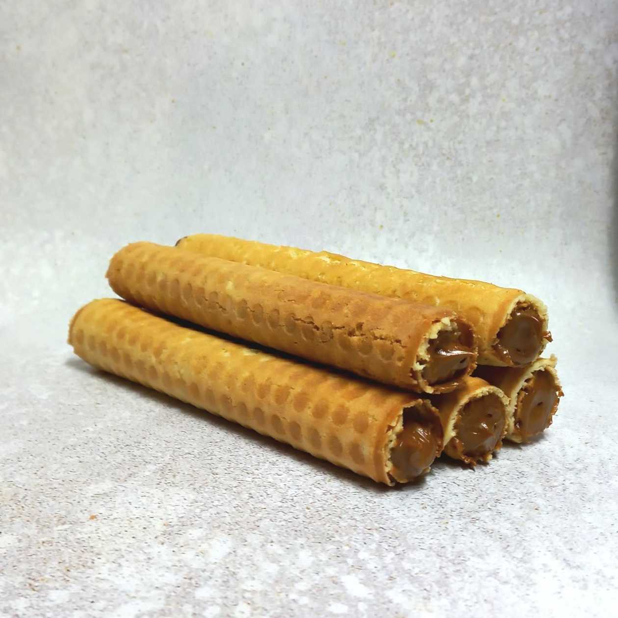 Condensed Milk Pastry Horn
