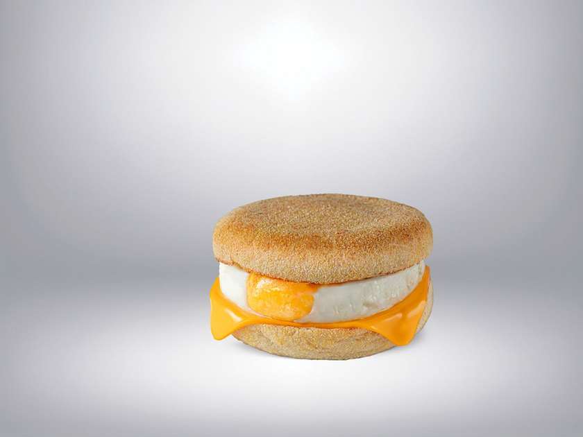McMuffin™  Cheese & Egg