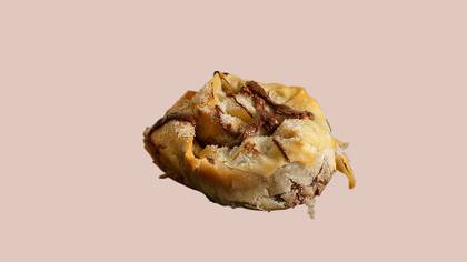 Ecru Nutella Tahini Pie